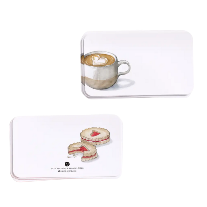 Latte Love Little Notes® Notecards (55ct)
