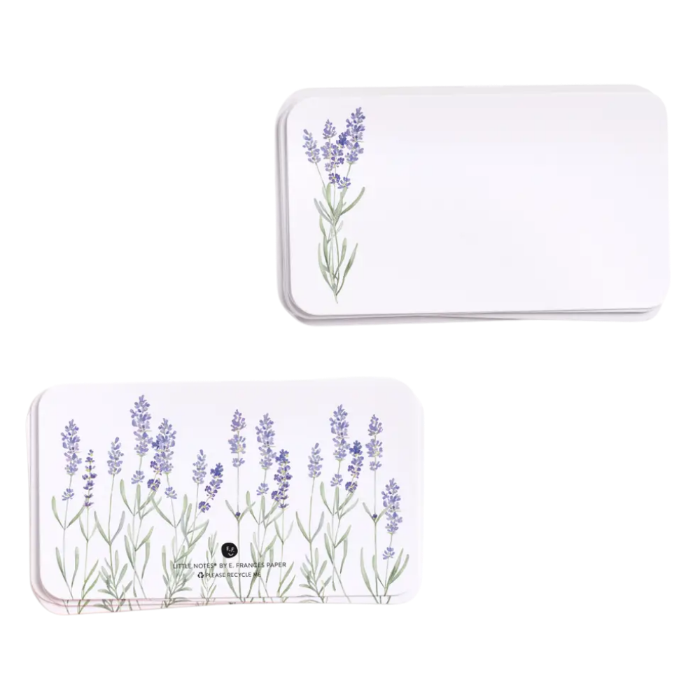 Lavender Little Notes® Notecards (55ct)
