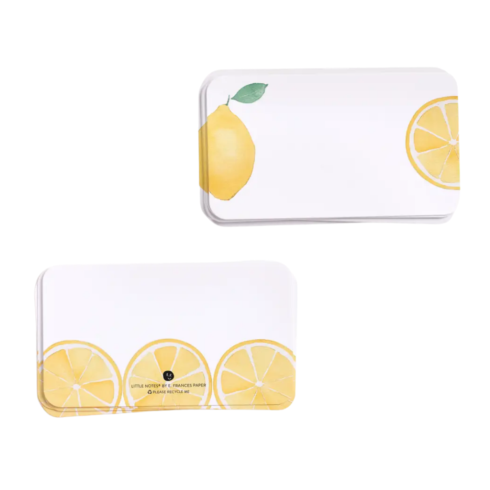 Lemon Little Notes® Notecards (55ct)