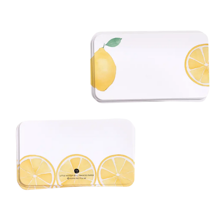 Lemon Little Notes® Notecards (55ct)