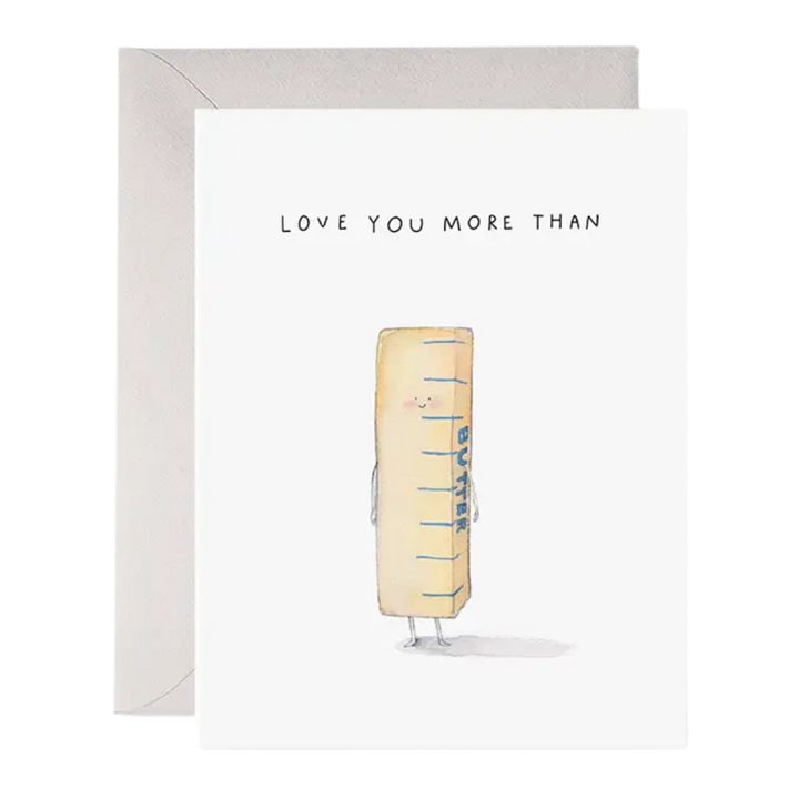 More Than Butter Card
