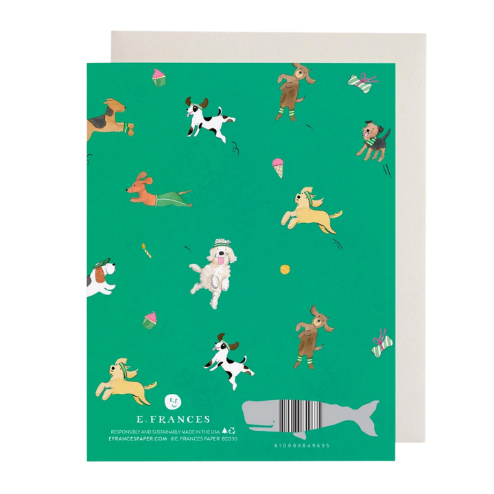Off Leash Birthday Card