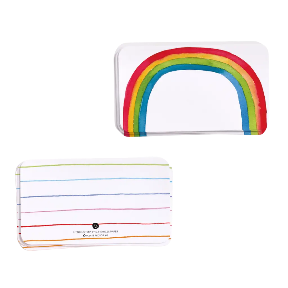 Rainbow Little Notes® Notecards (55ct)