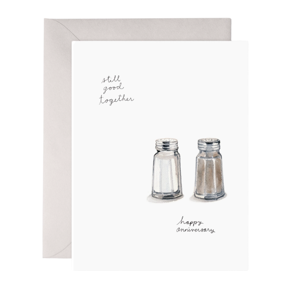 Salt N Peppa Anniversary Card