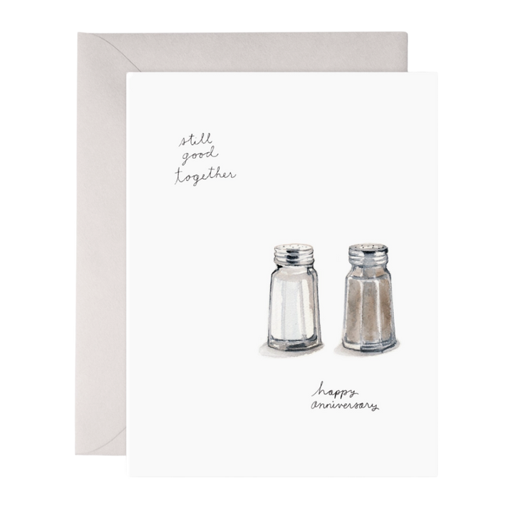 Salt N Peppa Anniversary Card