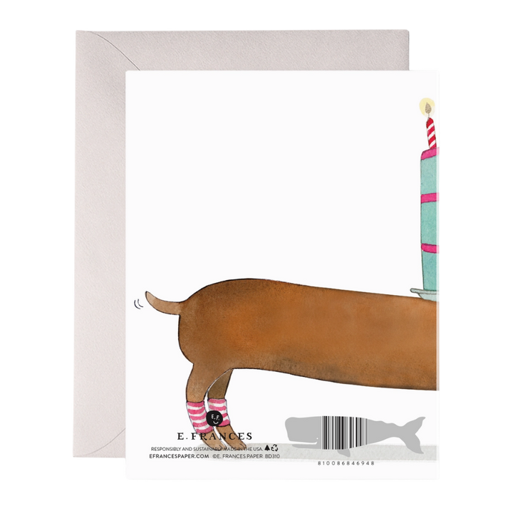 Slinky Dog Birthday Card