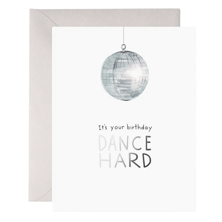 Disco Ball Birthday Card