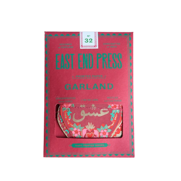 Valentine's Sewn Garland