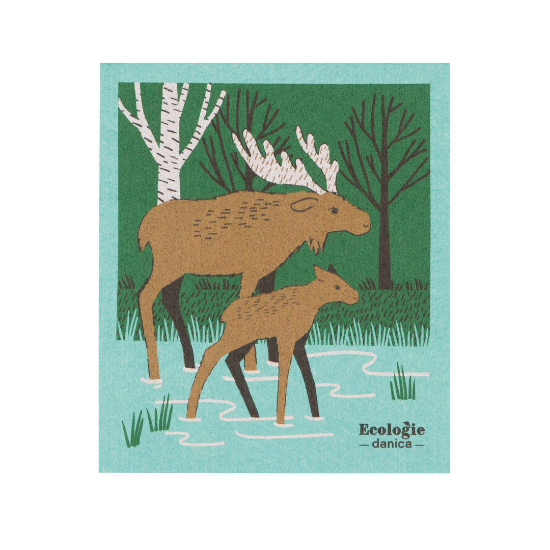 Moose Lake Swedish Dishcloth