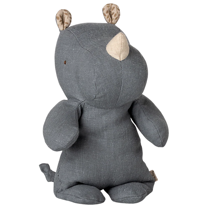 Safari Friends Stuffed Rhino - Small