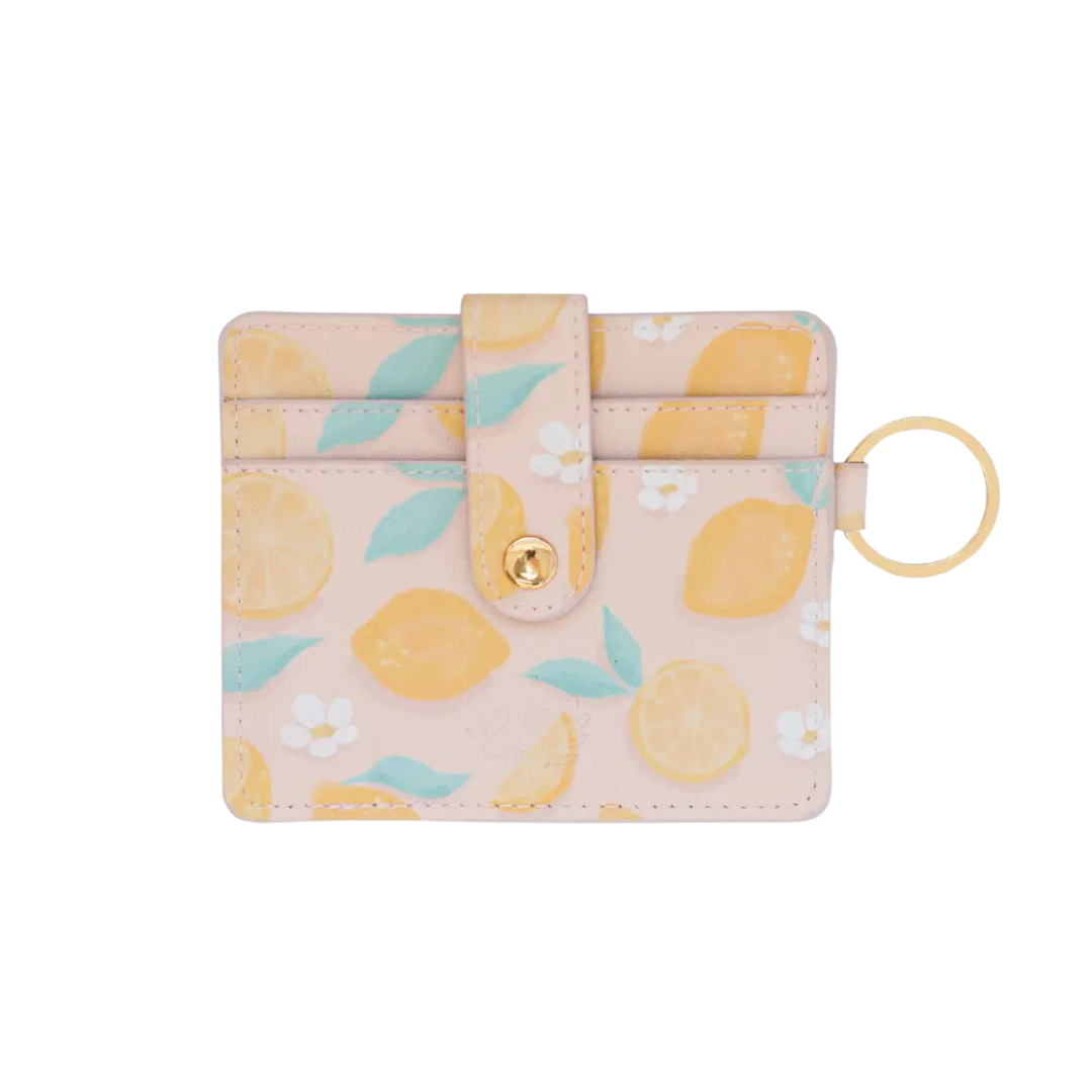 Painted Lemons Wallet