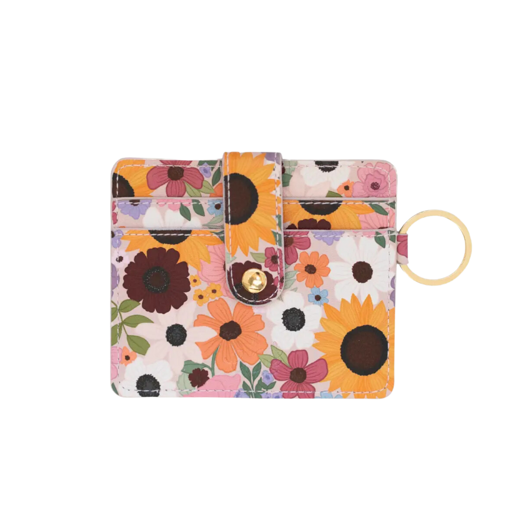 Rainbow Garden Wallet