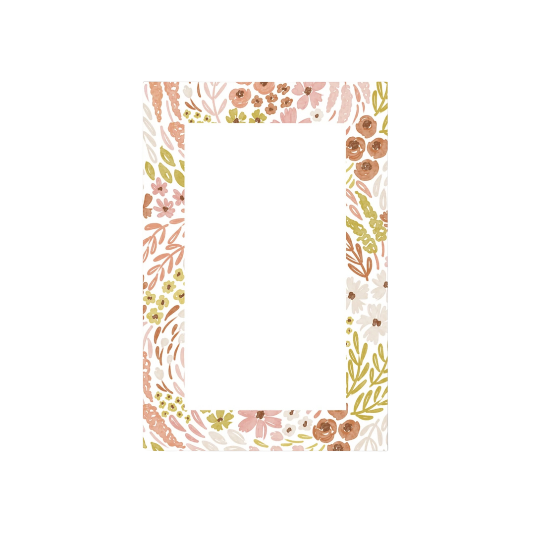 Limelight Floral Notepad