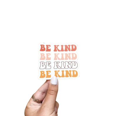 Be Kind Sticker