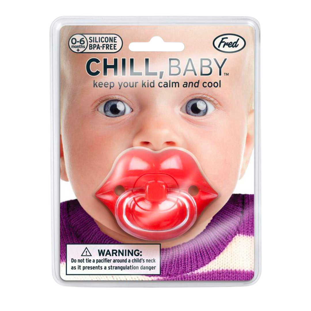 Chill Baby - Lips Pacifier