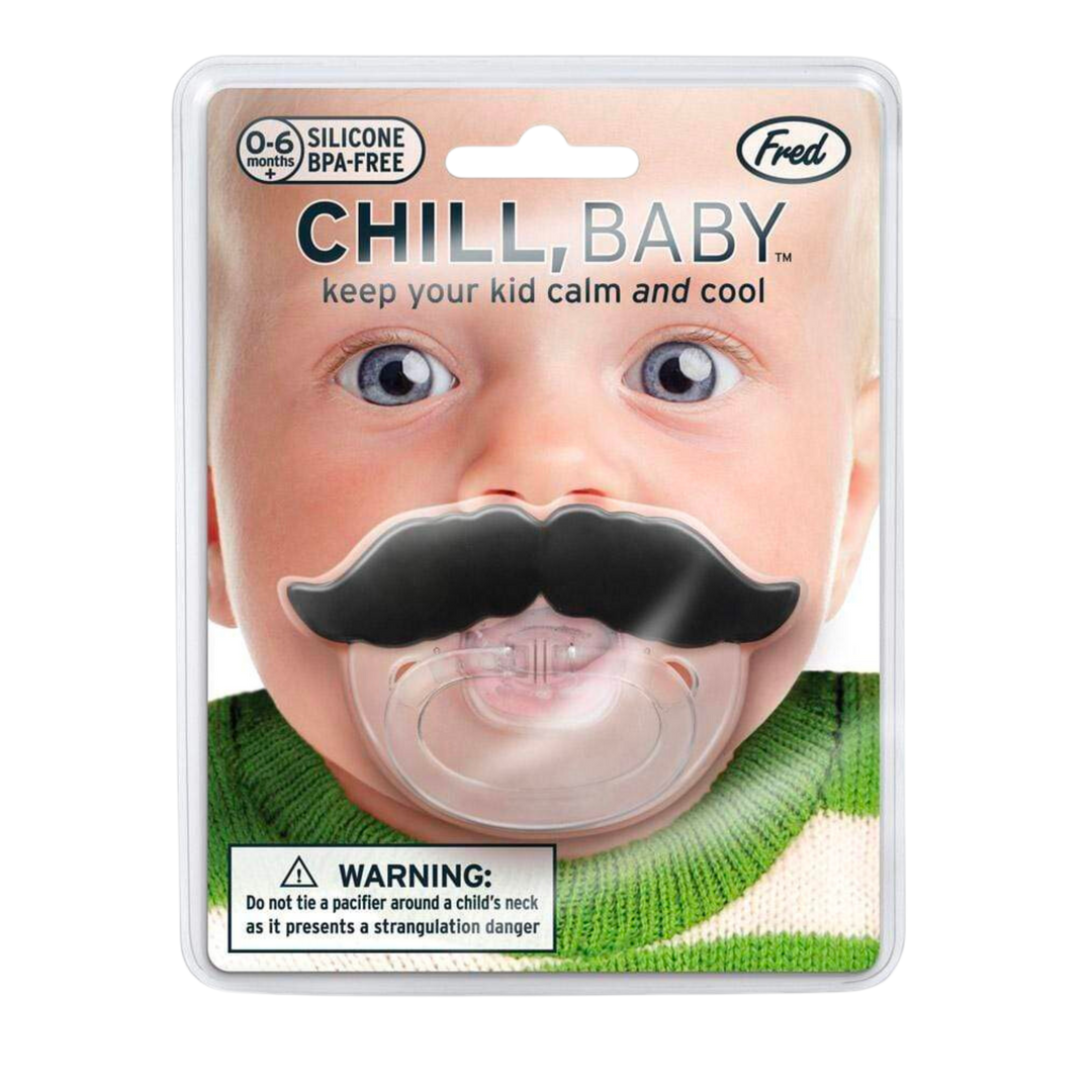 Chill Baby - Mustache Pacifier