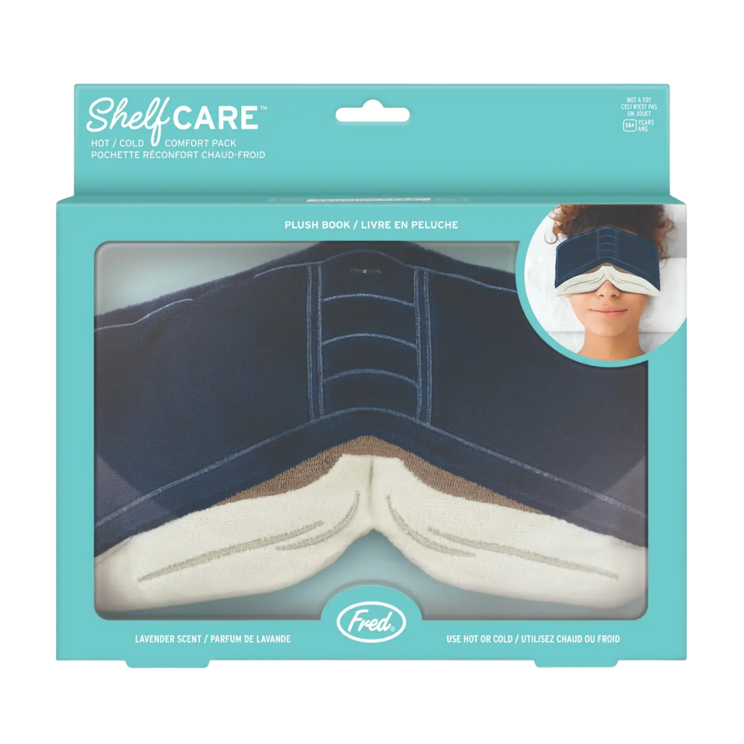 Shelf Care Book Hot & Cold Eye Pillow