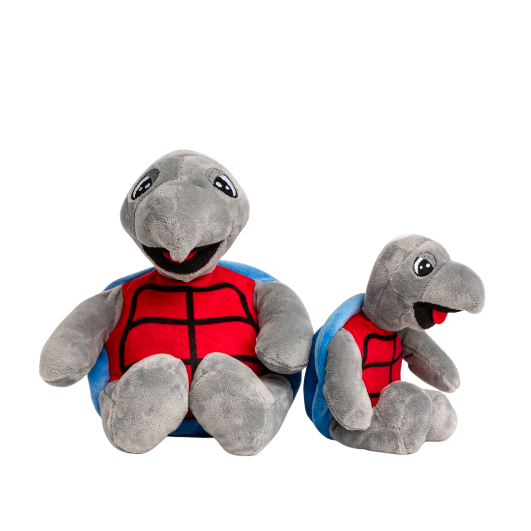 Grateful Dead Terrapin Turtle Plush Dog Toy-Large