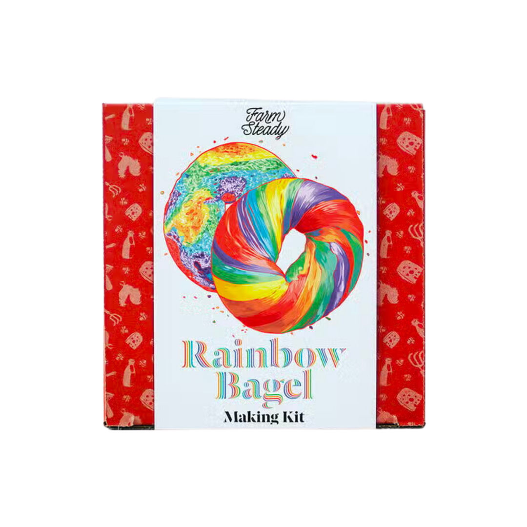 Rainbow Bagel Making Kit