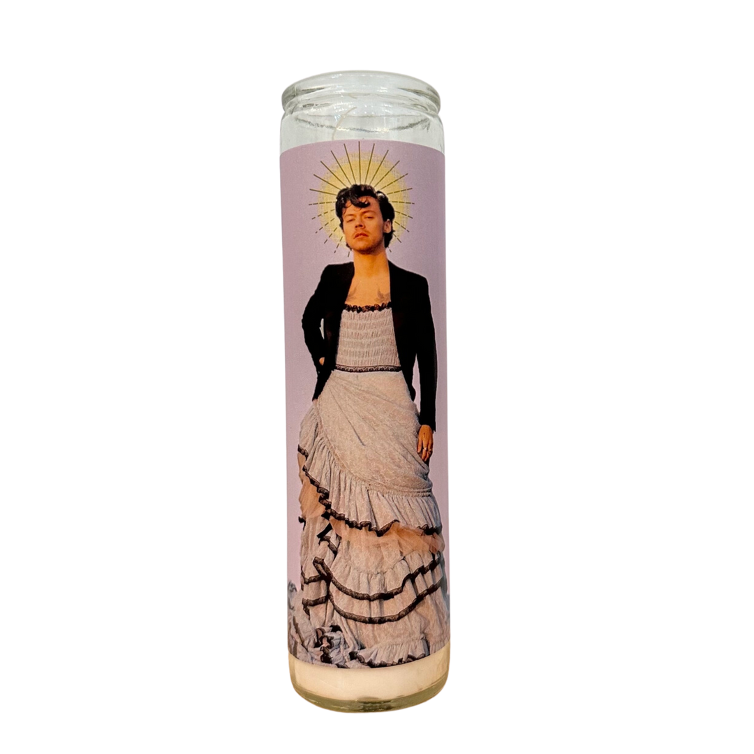 Harry Styles Dress Candle