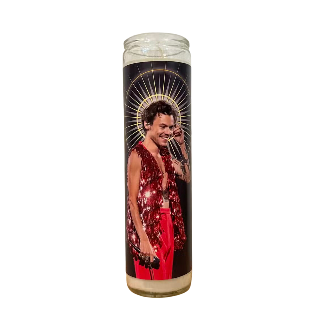 Harry Styles Love On Tour Candle