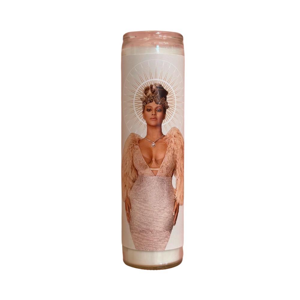 Beyonce Prayer Candle