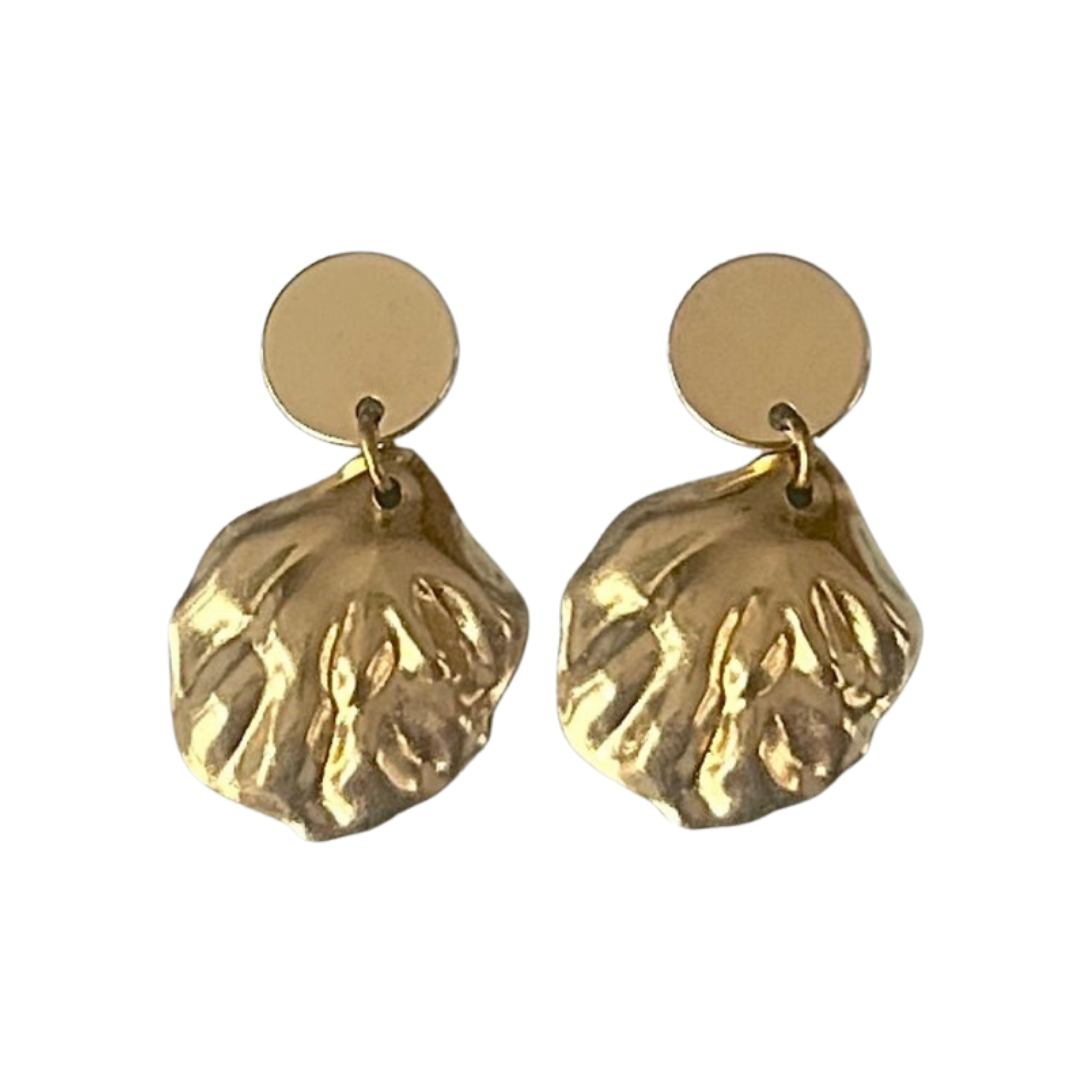 Oyster Earrings
