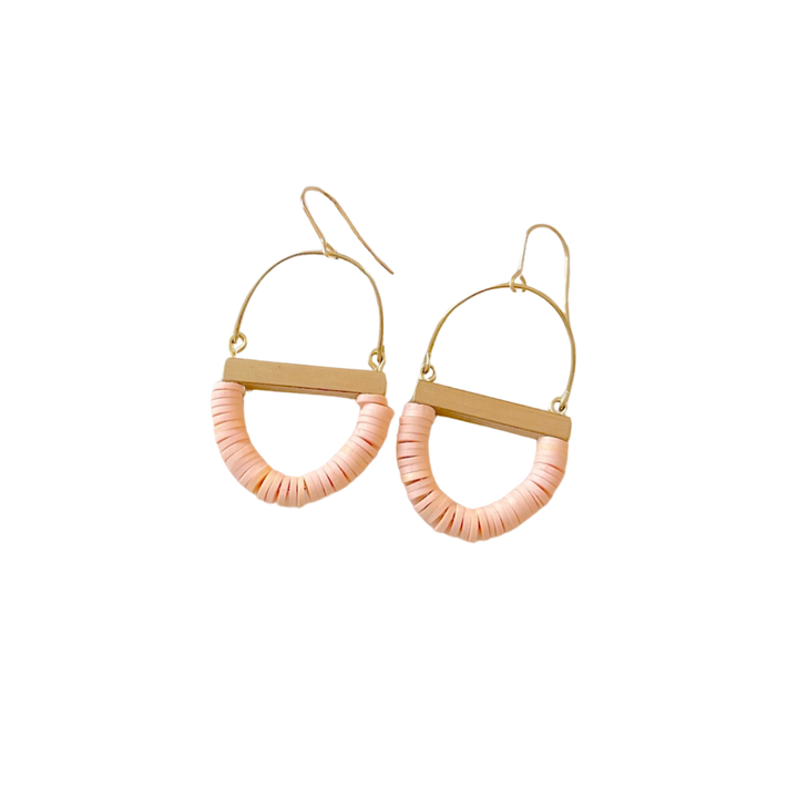 Mini Terrain Earrings