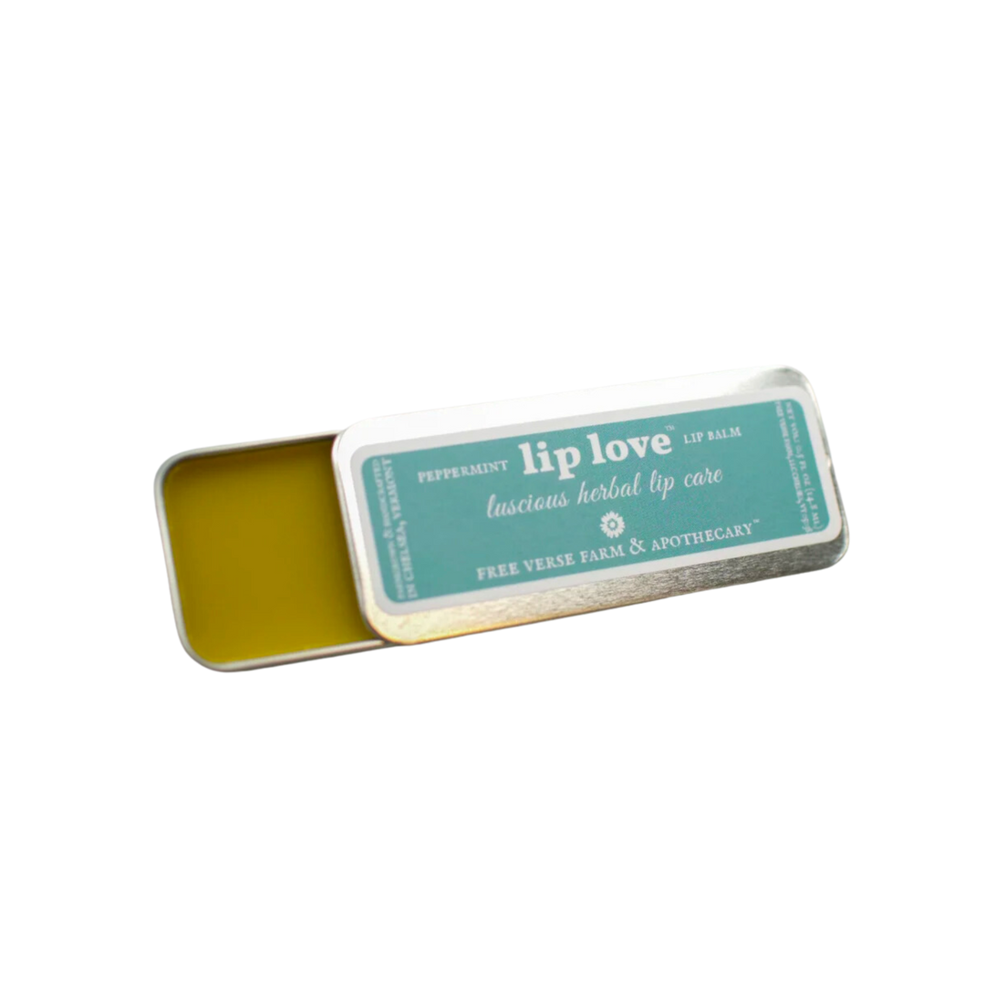 Lip Love (Peppermint - Herbal Lip Balm)