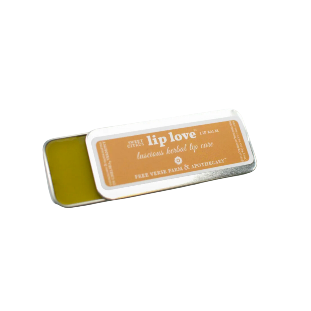 Lip Love (Sweet Citrus - Herbal Lip Balm)