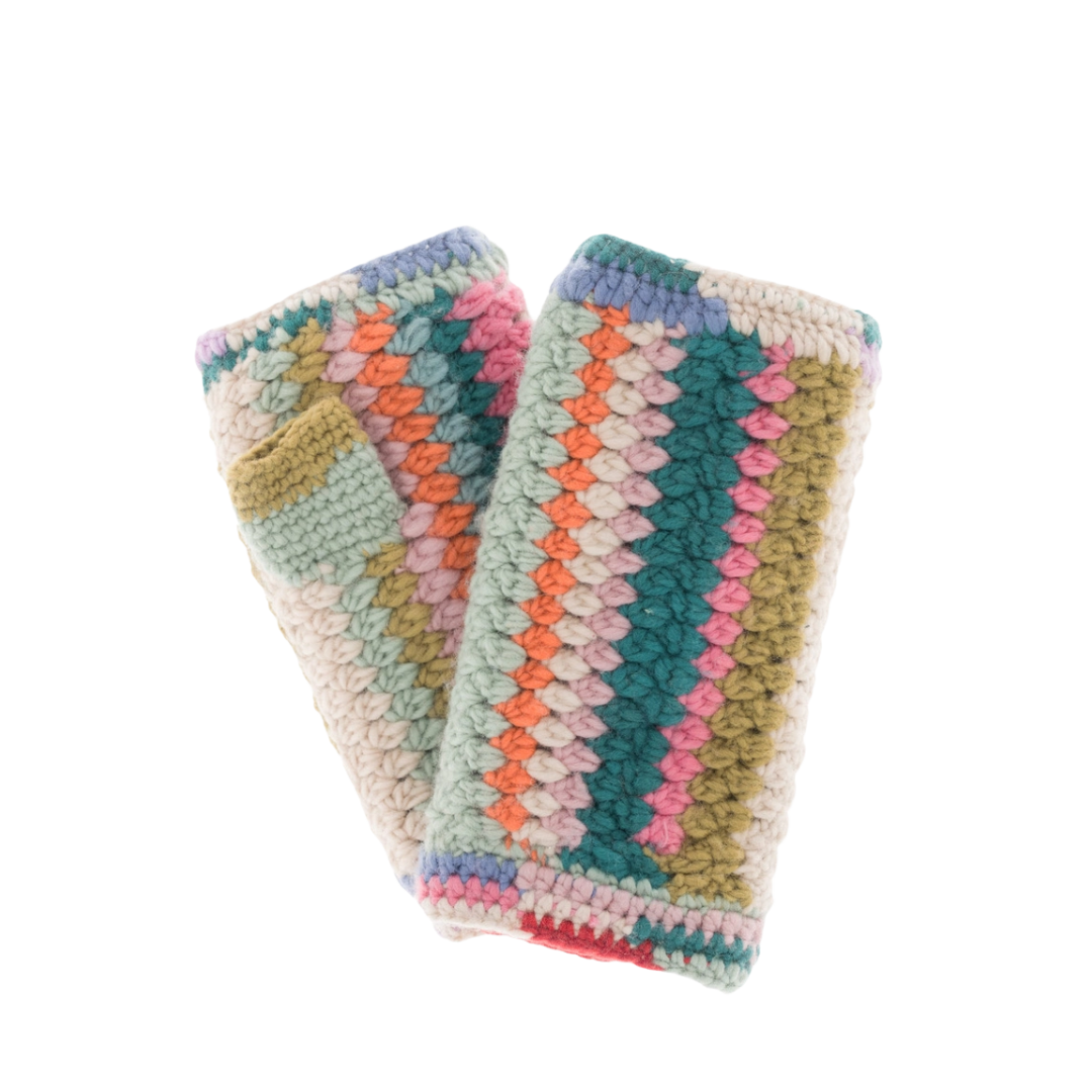 Winnie Crochet Handwarmer