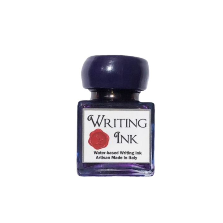 Italian Handground Ink in Desktop Square Bottle