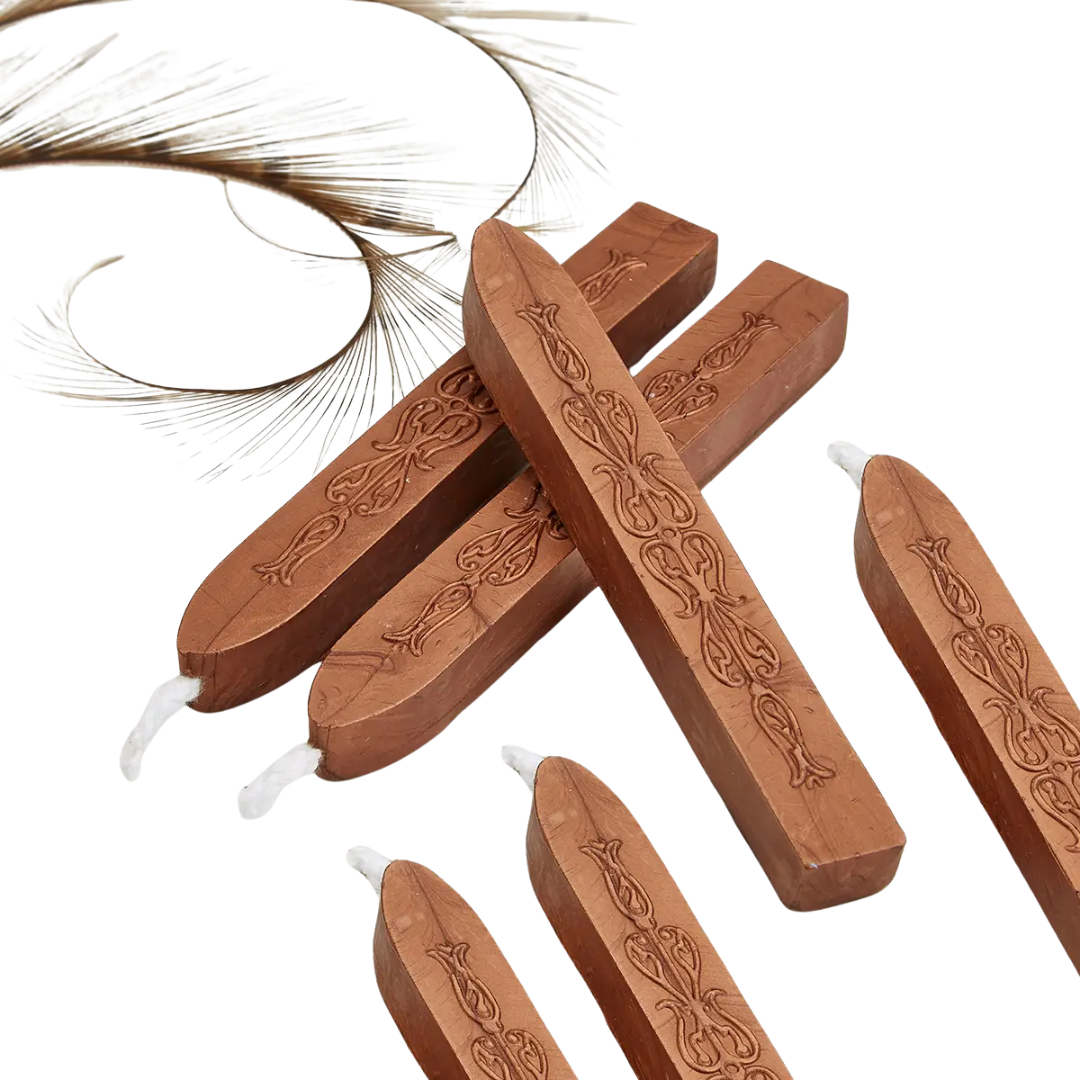 Sealing Wax Sticks with Wick