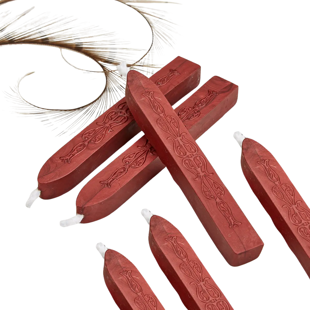 Sealing Wax Sticks with Wick