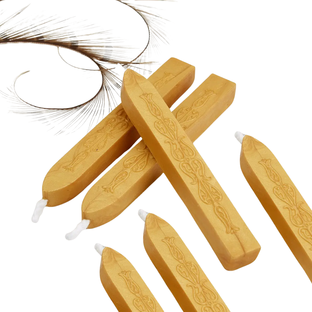 Sealing Wax Sticks with Wick