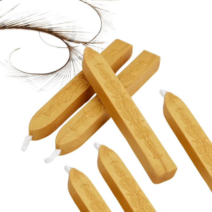 Sealing Wax Sticks with Wick