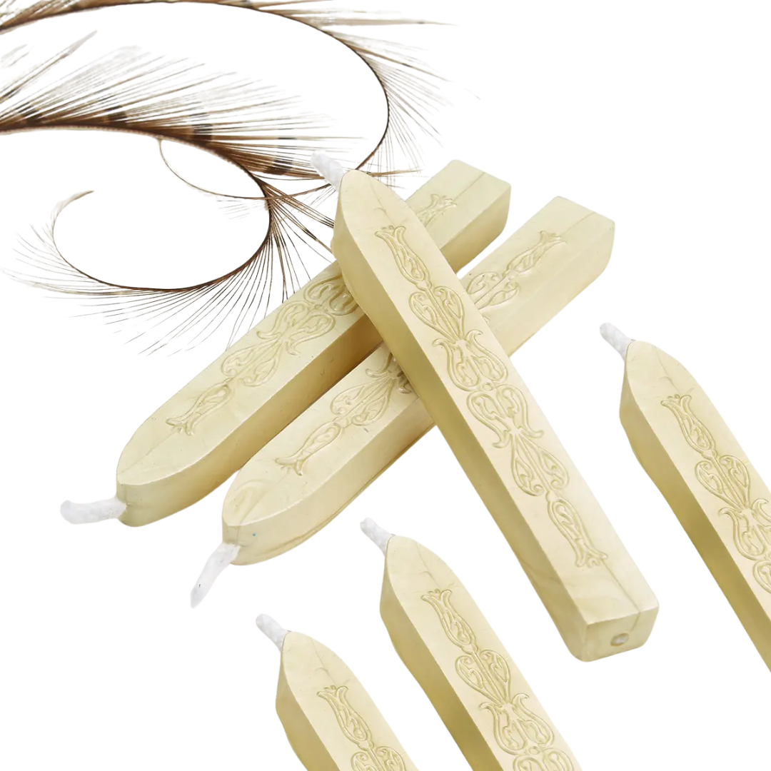 Sealing Wax Sticks with Wick