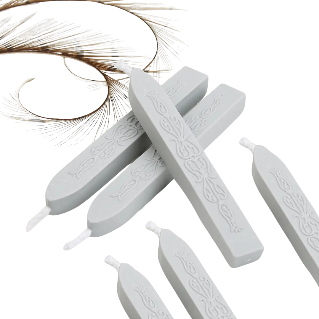 Sealing Wax Sticks with Wick