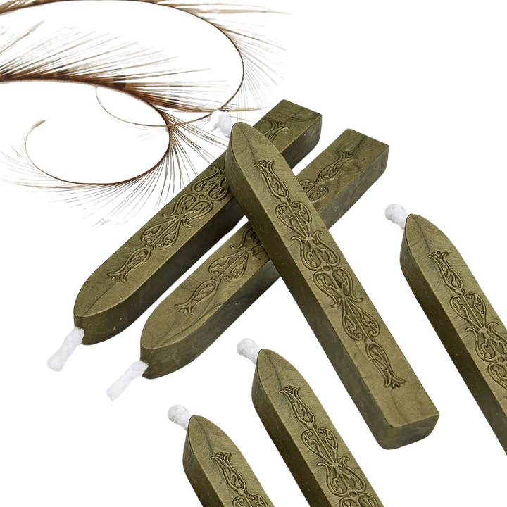 Sealing Wax Sticks with Wick