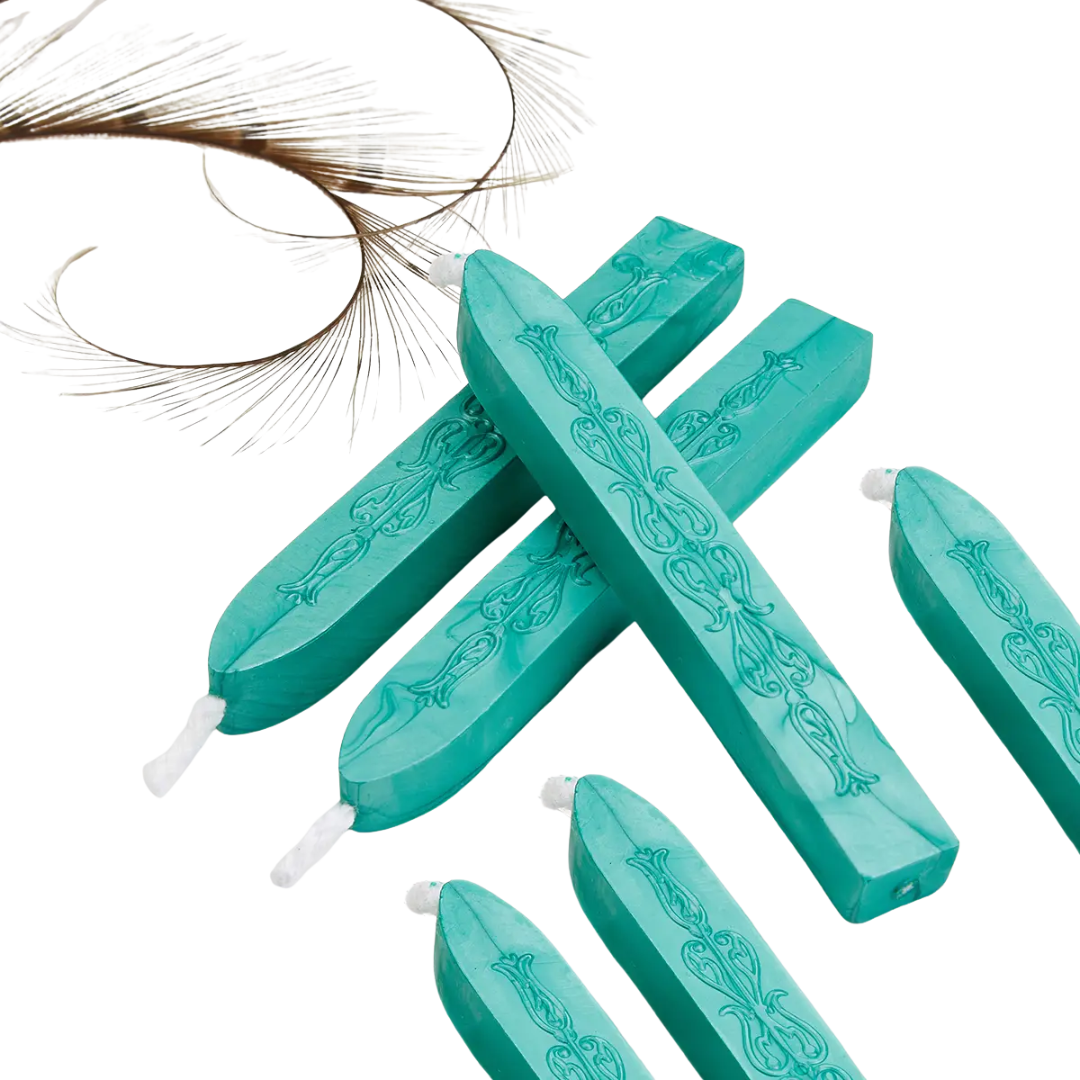 Sealing Wax Sticks with Wick