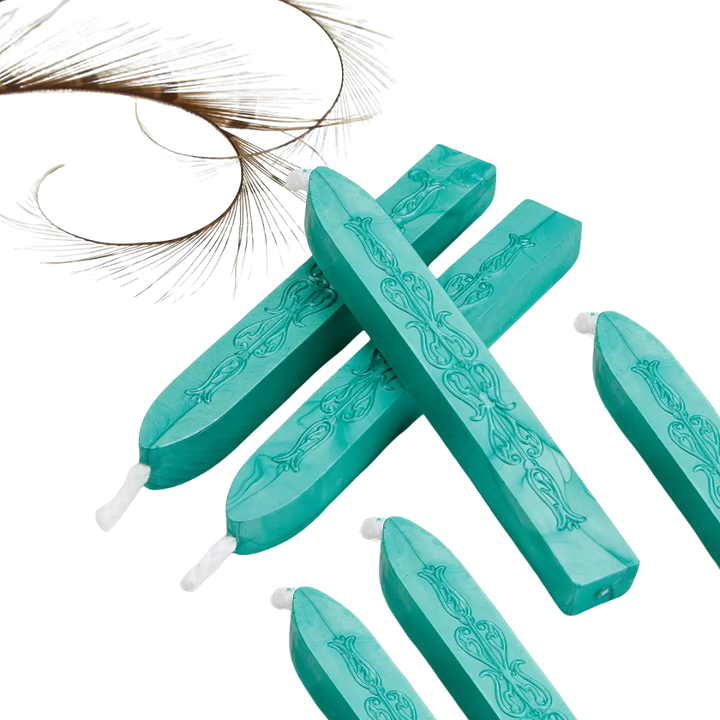 Sealing Wax Sticks with Wick