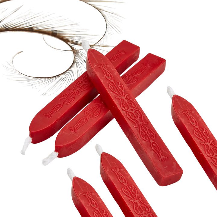 Sealing Wax Sticks with Wick