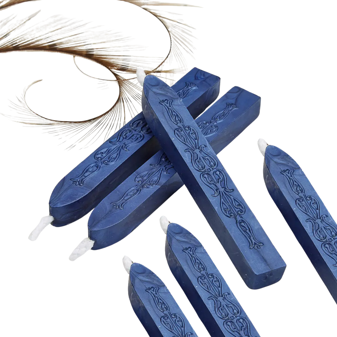 Sealing Wax Sticks with Wick