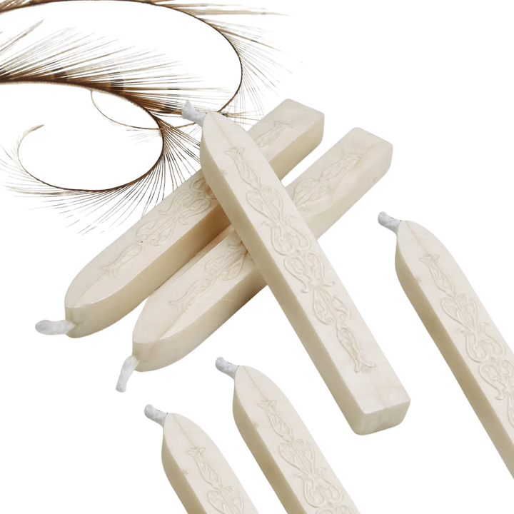 Sealing Wax Sticks with Wick