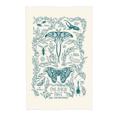 Cool Bugs Print
