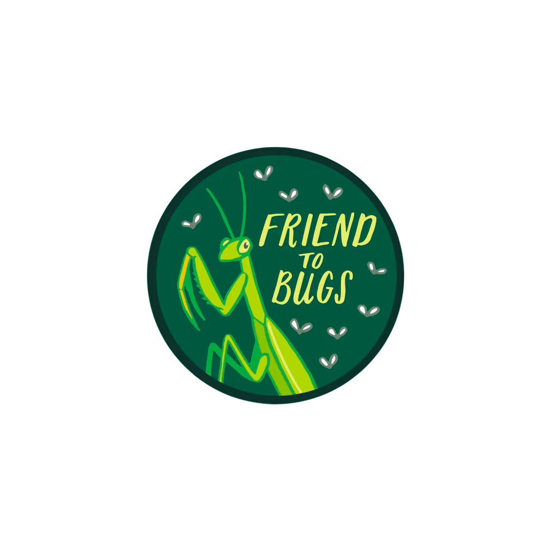 Friend to Bugs Sticker