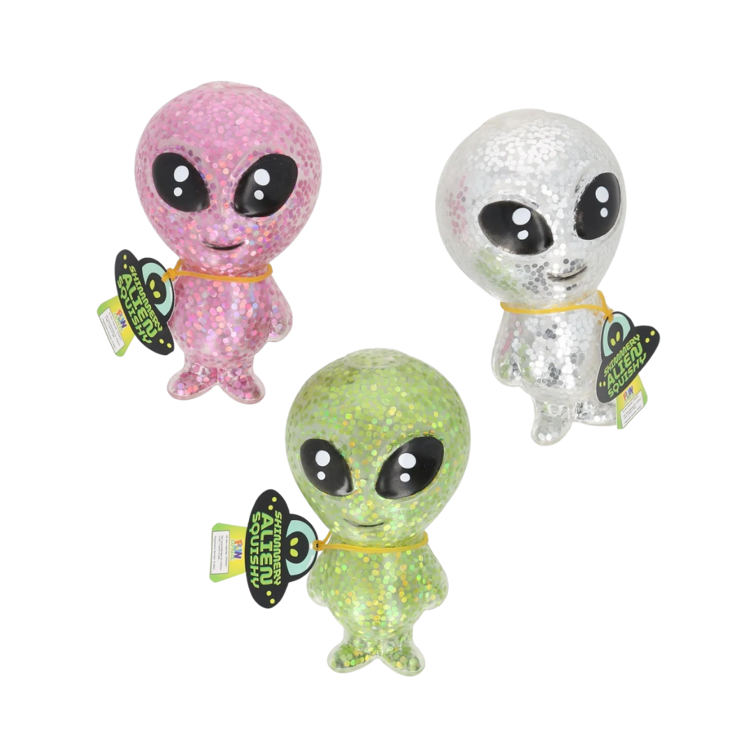 Shimmery Alien Squishy