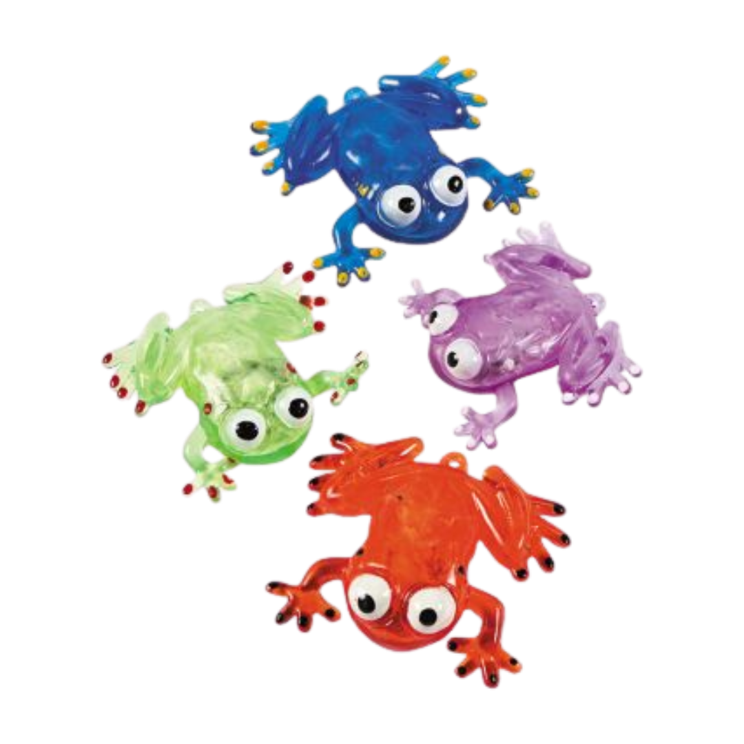 Flashing Squishy Frog