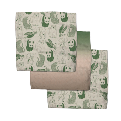 Endangered Dishcloth Set