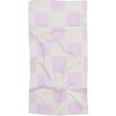 You and I Bar Towel